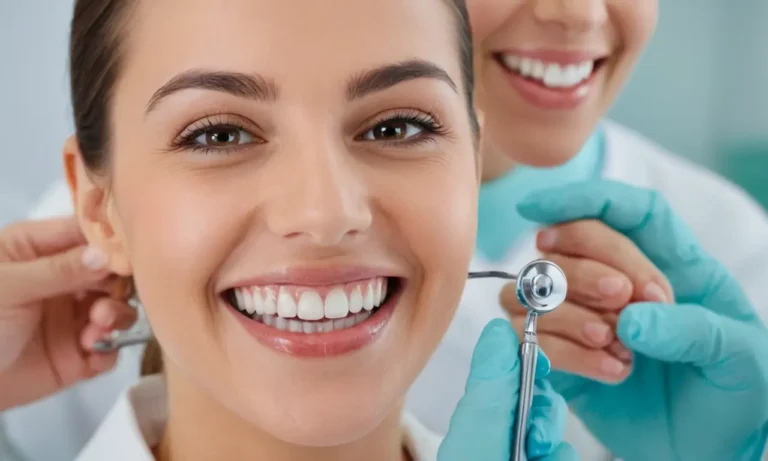 Una persona sonriendo con dientes blancos perfectos