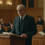 Un profesor de Lectern