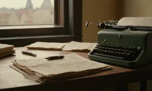 ilustración inspirada en el siglo XIX