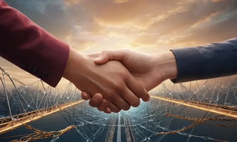 2 personas conectadas a través de dispositivos digitales