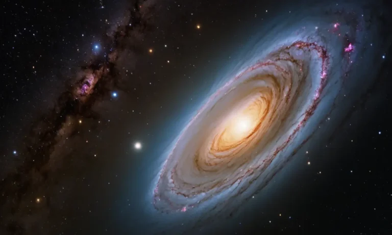 Nubes cósmicas girando galaxias