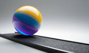 Una bola dinámica