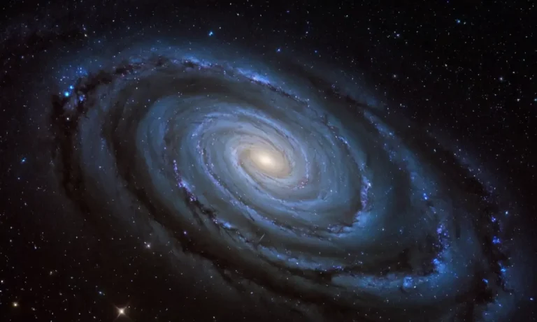 Gran extensión de estrellas