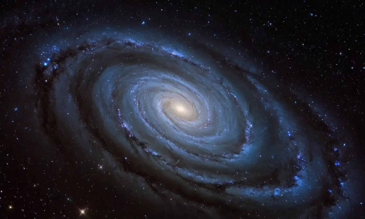 Gran extensión de estrellas