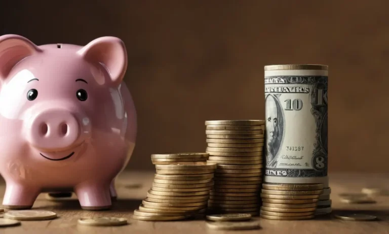 la ilustración del concepto financiero