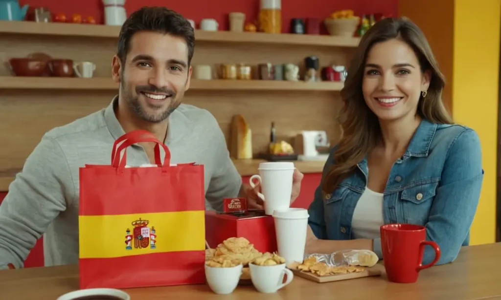 3D Bandera española