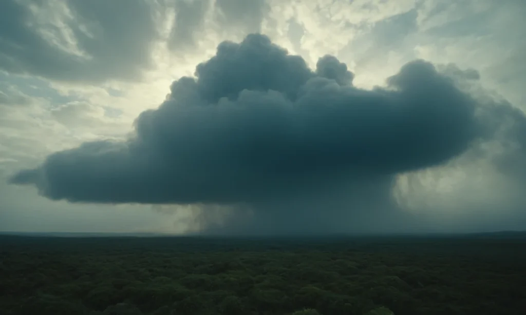 Nube misteriosa