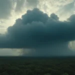 Nube misteriosa