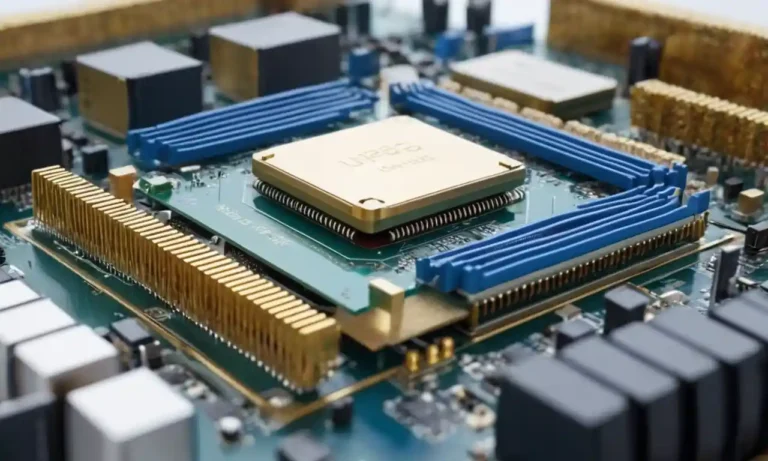 chip 3D cpu en base de placa madre