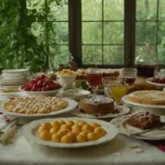 Lujosos alimentos decadentes