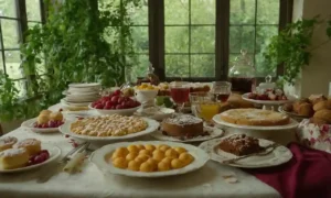 Lujosos alimentos decadentes