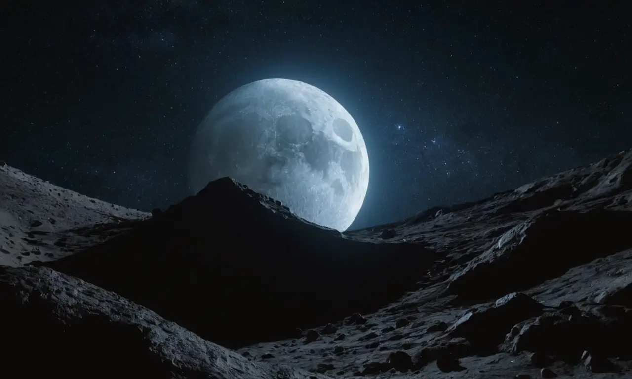 Modelo de fase lunar 3D