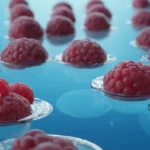 ilustraciones 3D de alimentos congelados