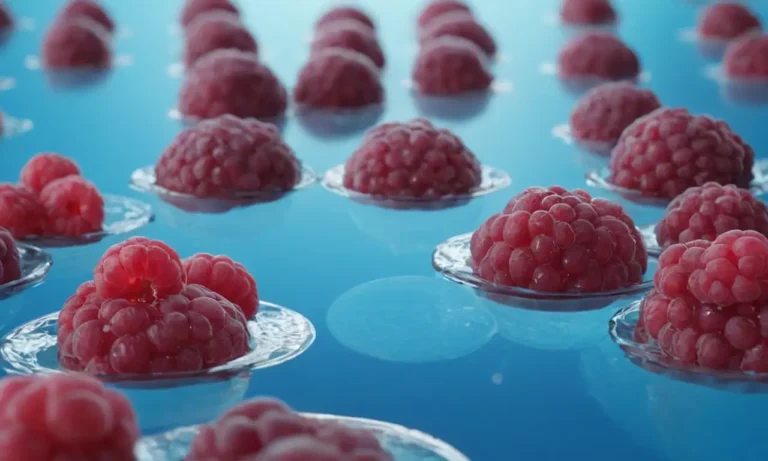 ilustraciones 3D de alimentos congelados