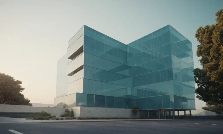 ilustración 3D edificio