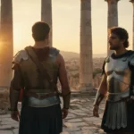 Una persona de la antigua Grecia