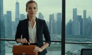 Una empresaria
