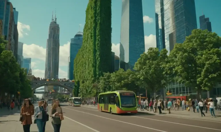 Paisaje urbano 3D