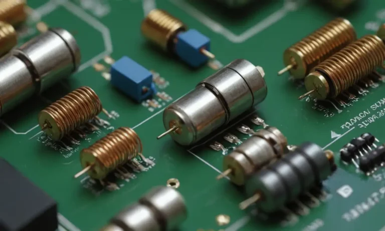 Esquemática 3D de un circuito eléctrico