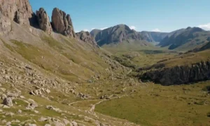paisaje robusto