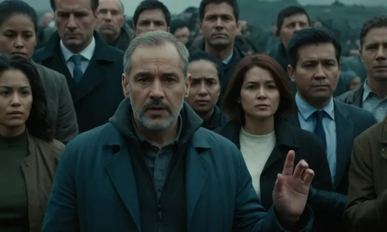 Grupo de personas que rodean