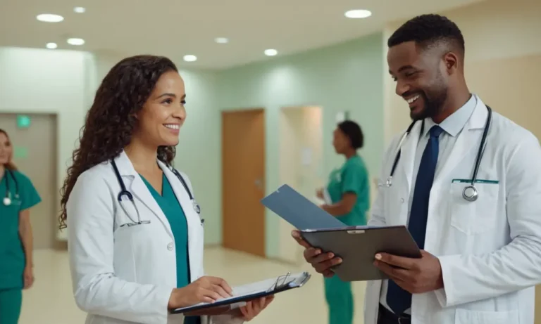2 profesionales de la salud
