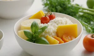 Alimento basado en plantas tender