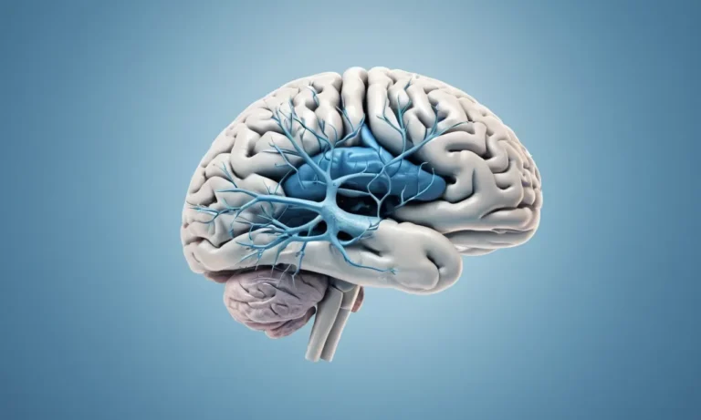 ilustración 3D de un cerebro con un túnel oscuro o un laberinto que representa el carpiano del túnel