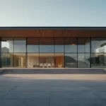 un edificio