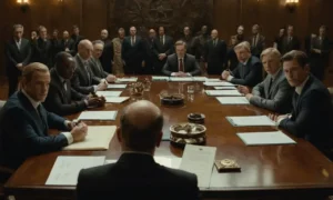 Un grupo de personas influyentes
