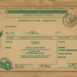 Una ilustración de un documento de identificación humano