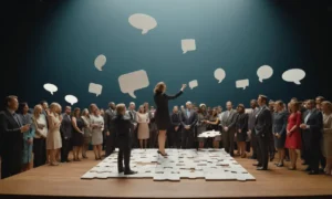 burbujas de discurso 3D