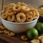Carne de cerdo frito