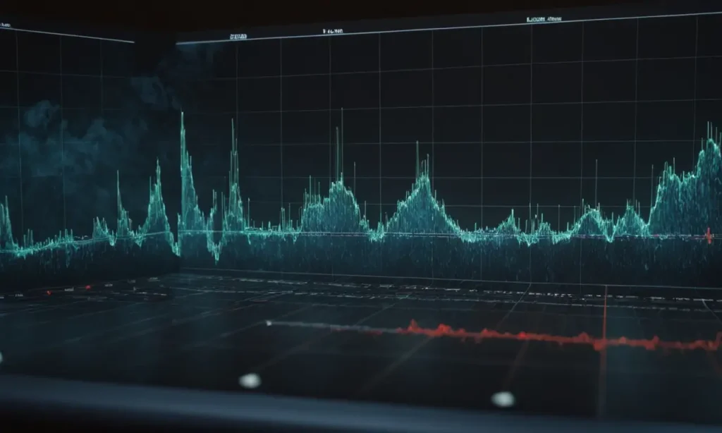 sonidos de gráficos 3D ondas