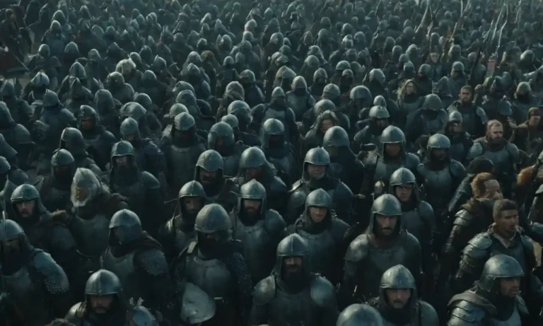 Mobs de guerreros feroces