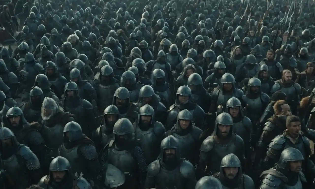 Mobs de guerreros feroces