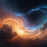 Nubes de gas girantes