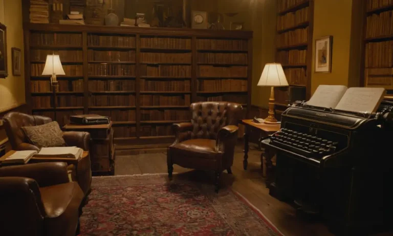 Estantes de biblioteca que rebosan libros