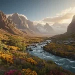 Paisajes con diversidad de flora y fauna