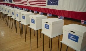 Voting booth