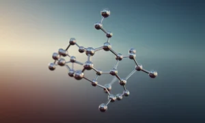 Estructura molecular 3D