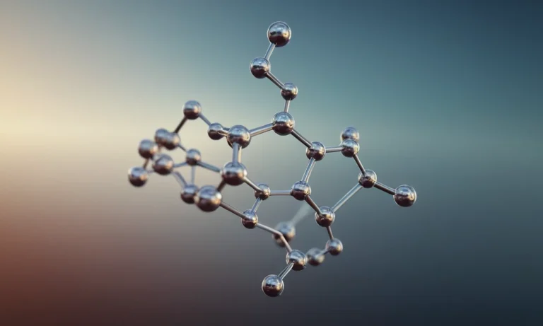 Estructura molecular 3D