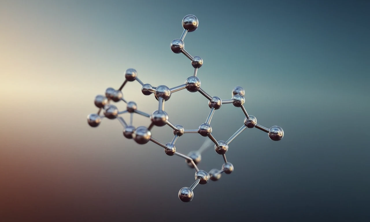 Estructura molecular 3D