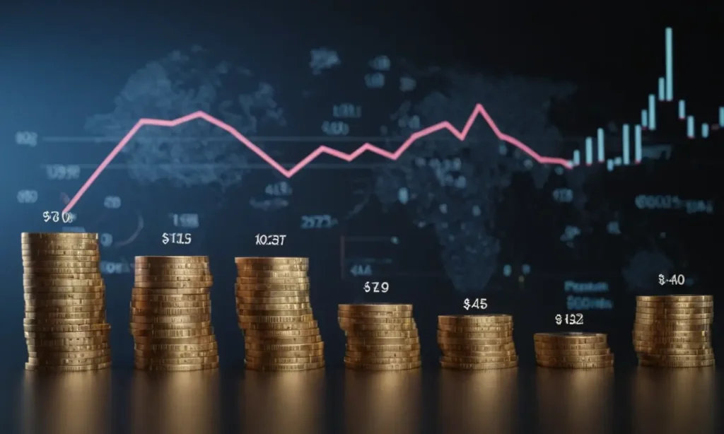 Gráficos 3D subiendo hacia arriba