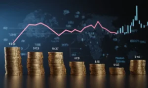 Gráficos 3D subiendo hacia arriba