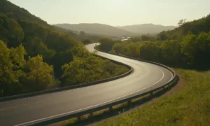 carretera de 2 vías